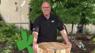 Paint & Decorate Homemade Rain Barrels |Daniel Cunningham|Central Texas Gardener