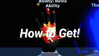 How to Get! Retro (Slap Battles But Bad)