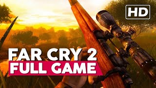 FarCry 2 | Full Game Playthrough | No Commentary [PC 60FPS]