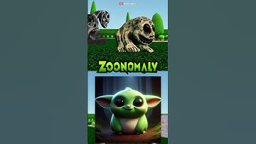 Zoonomaly vs AI (Yoda Edition) #zoonomaly #shorts