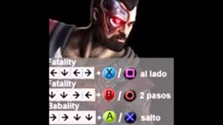 trucos de Mortal Kombat 9 fatality  playstation 3 parte 1