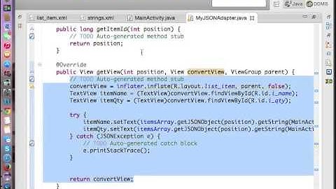 Customising Adapter From BaseAdapter