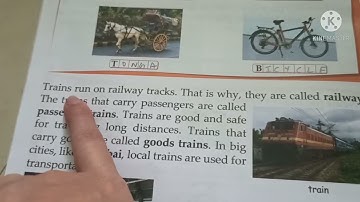 std 2 env ch 19 means of transport explanation