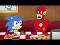 Sonic Birthday - Cartoon Animation