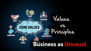 VALUES AND PRINCIPLES | #BAUnusual 018