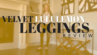 NEW Lululemon Velvet Leggings Review - Are the Wunder Lounge Tights  WUNDERful and the best leggings? 