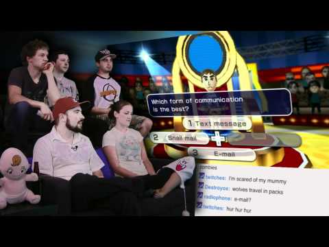 Fraser Buddy Quiz! - Wii Party is AWESOME! - Part 9 - Fraser Buddy Quiz! - Wii Party is AWESOME! - Part 9