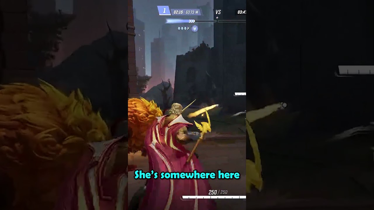 Finding Invisible Woman! - Marvel Rivals  #gaming #funny #viralshorts #marvelrivals