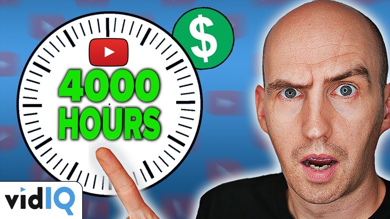 How to Get 4000 Hours Watchtime On YouTube [10 Top Tips]