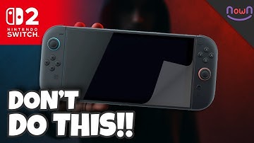 Nintendo Switch 2 Includes Screen Protector (sort of)