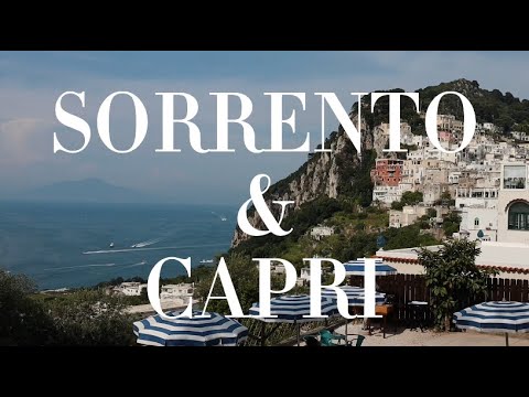 How we spent the PERFECT weekend in Sorrento, Italy
