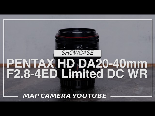 PENTAX HD DA20-40mm F2.8-4ED Limited DC WR [Product Introduction