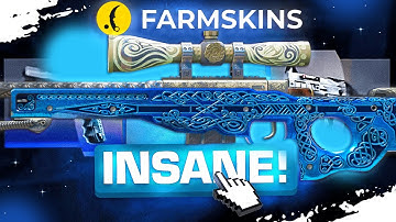 I MADE RISKY UPGRADE FOR AWP GUNGNIR?!| Farmskins Promo Code 2025 | Farmskins Case Opening