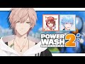 【PowerWash Simulator 2】RMB初期メン洗い/w 花ノ木まる シード【律可/ホロスターズ 】