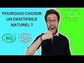 Pourquoi tu dois absolument choisir un dentifrice naturel 