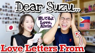 Reading Love Letters From My Boyfriend [International Couple]
