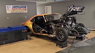 Street Outlaws - Jimmy Taylor&#39;s New No Prep Kings Setup makes big power!