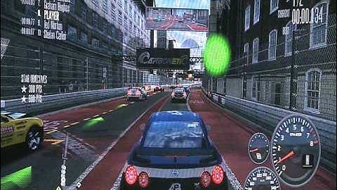 Need for Speed: Shift Gameplay Video