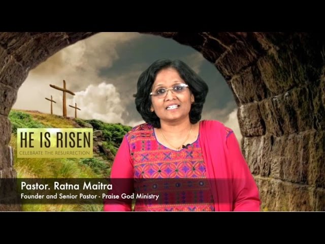 Thumbnail for Daily Bible Message He Is Risen