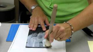 "Glued" Cloth Reback (Spine Repair)