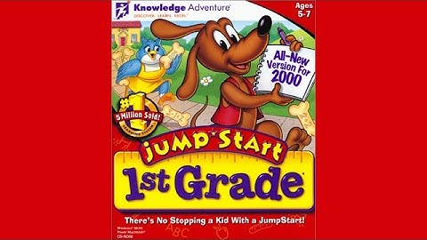 JumpStart 1st Grade (2000) - Game Intro