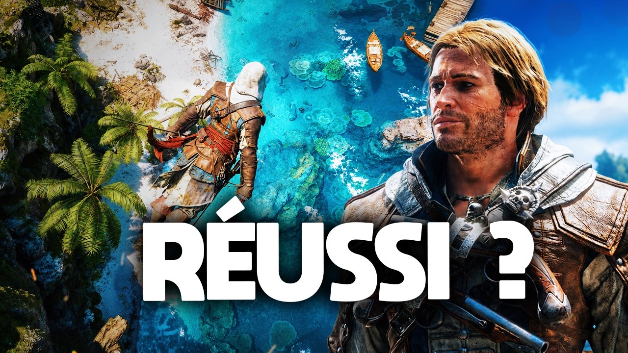 AC Black Flag Resynced🔥chef d'oeuvre ou NAUFRAGE ? Mon TEST et AVIS