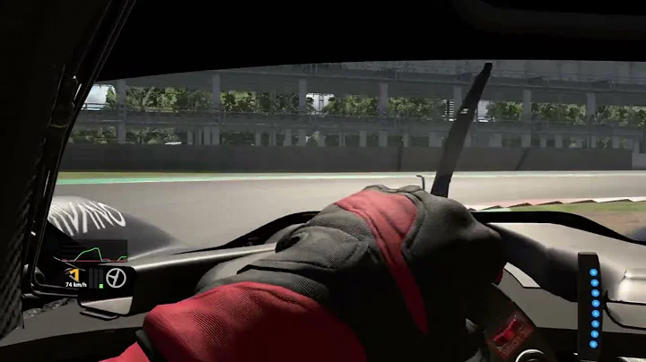 iRacing Onboard Lap: BMW M Hybrid V8 at Hermanos Rodriguez 26S1 IMSA