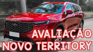 Avaliação Novo Ford TERRITORY 2024 - FICOU MAIS BARATO E MAIS RÁPIDO (o que não é difícil) !