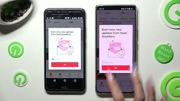 How to Transfer Files from WIKO U Pulse to  Android Device? - Use Send Anywhere
