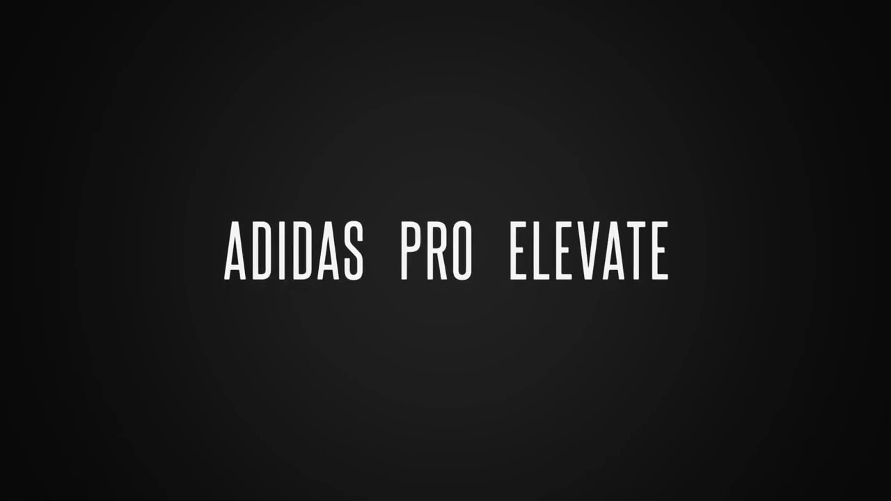 adidas elevate 2018