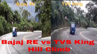 Bajaj RE Vs TVS King Hill Climb Auto Rickshaws Tested screenshot 4