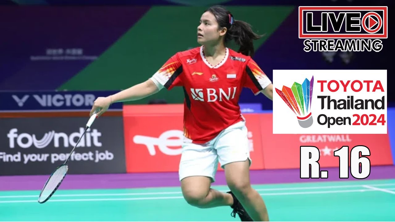 🔴LIVE Komang Ayu (INA) vs Sim Yu Jin (KOR) Thailand Open 2024 I