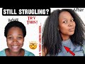 "5 Things I STARTED Doing to Grow Long Healthy Natural Hair" || Length Checks.