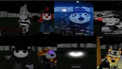 Piggy Lunatic Series AU Bot Testing: All jumpscares by Mxliye.