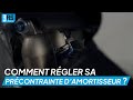 Comment rgler sa prcharge damortisseur moto  tuto moto 68