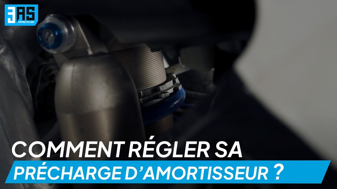 Amortisseur réglable pour mini-scooters avec entraxe de 125 mm on