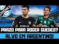 PRAZO PARA CONTRATAR ROGER GUEDES. TRICOLOR TAMBÉM MIRA GOLEIRO ARGENTINO