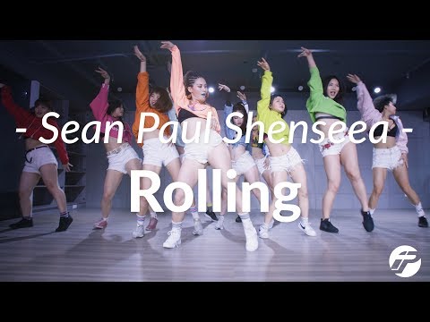 Sean Paul Shenseea - Rolling / JIN KUO Choreography