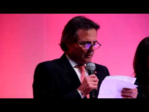 #‎CanadaDay‬ Discurso de José Tudela, presidente de la Cámara de Comercio Canadá-Perú