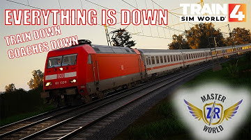 Train is already broken, right? | Bahnstrecke Salzburg - Rosenheim | BR 101 | Train Sim World 4