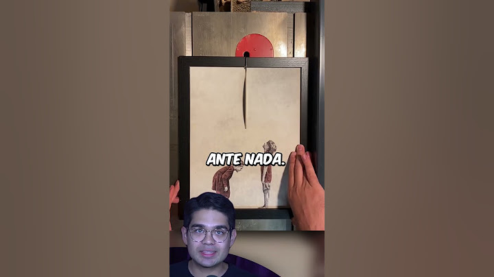 Este artista tiene un talento increíble
