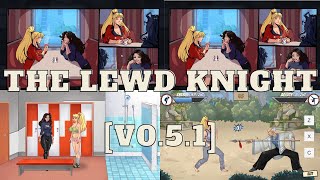 The Lewd Knight [v0.5.1] New trainings, New opponents