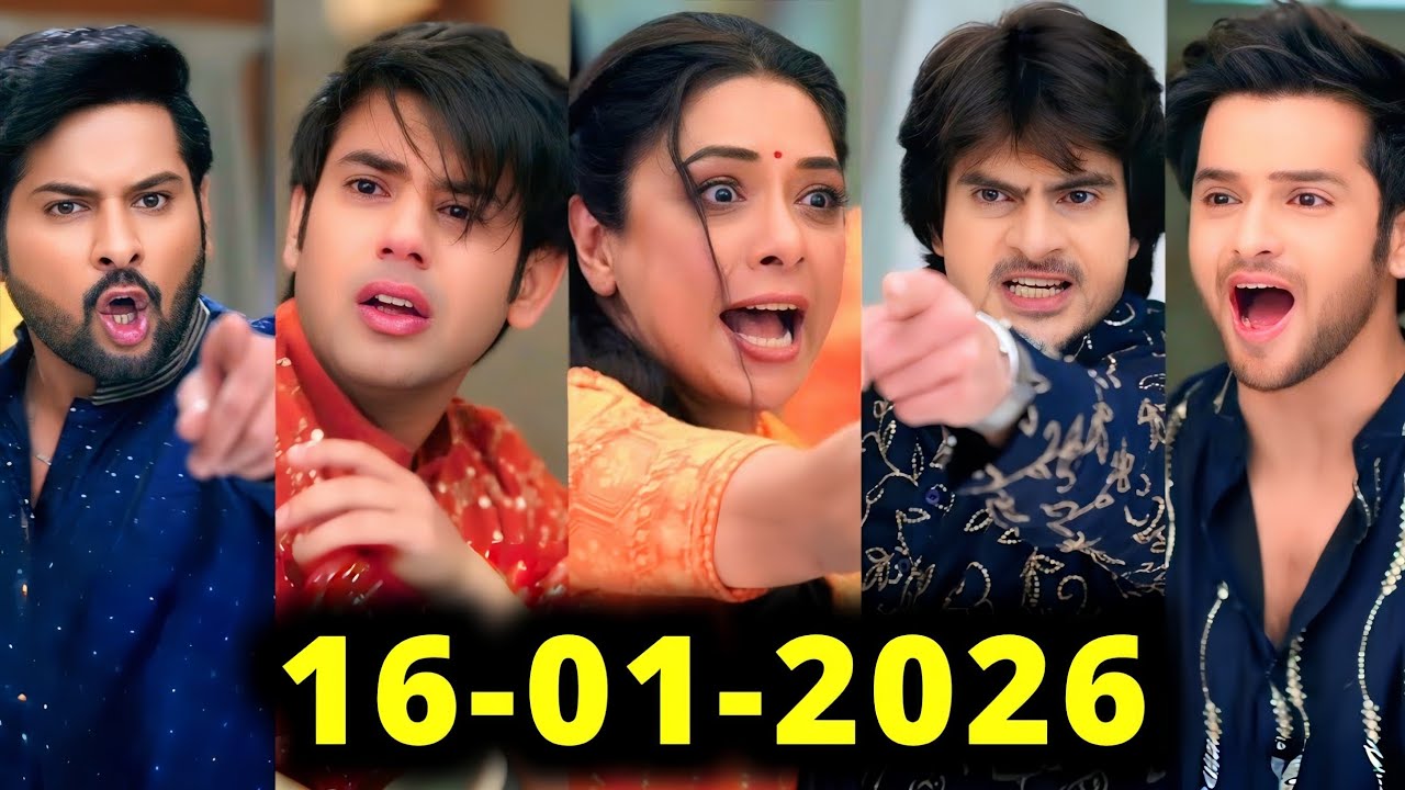 Anupama | Prarthana in Critical Condition! Parag Throws a Shoe, Anupamaa Takes a Big Promise