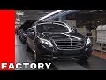 Mercedes S Class W222 Production Factory Plant