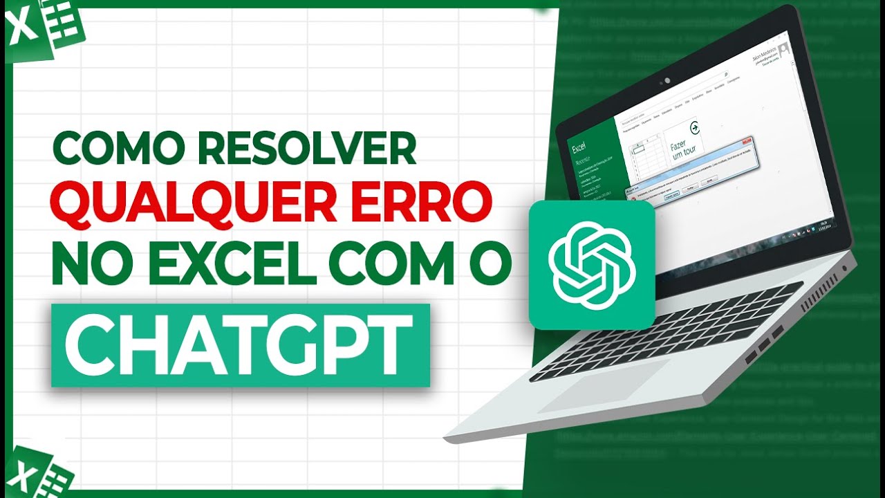 Erro no Excel com ChatGPT