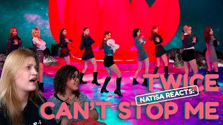 NATISA REACTS: TWICE 