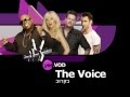 The Voice season 1 teaser all judges