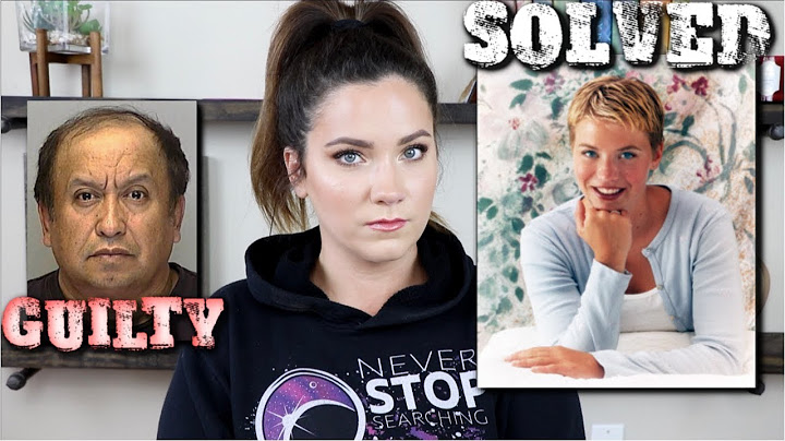 SOLVED | Dru Sjodin | How she CHANGED the laws on predators forever