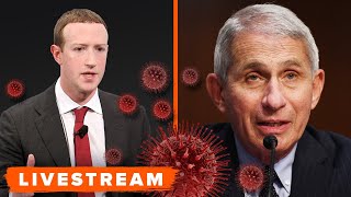 WATCH: Zuckerberg and Fauci on Covid-19 - Livestream