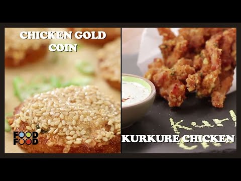 Chicken Gold Coin u0026 Kurkure Chicken | FoodFood